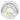 Anagram - Ballon Mylar 18Po - Arc-En-Ciel Baby - Party Shop