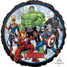 Anagram - Ballon Mylar 18Po - Avengers - Party Shop