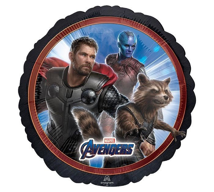 Ballon Mylar 18Po - Avengers Endgame Party Shop