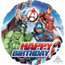 Anagram - Ballon Mylar 18Po - Avengers - Happy Birthday - Party Shop