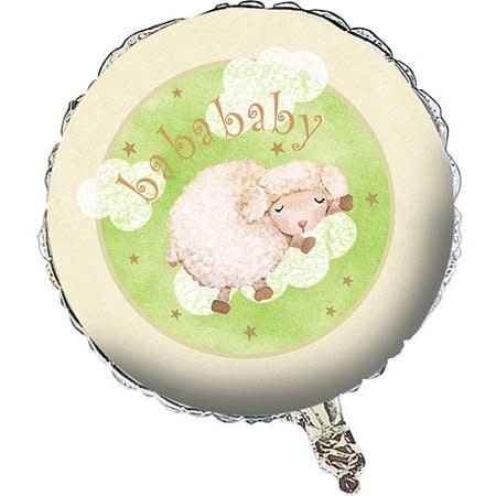 Ballon Mylar 18Po - Ba Ba Baby Party Shop