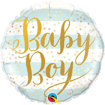 Ballon Mylar 18Po - Baby Boy Party Shop