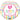 Qualatex - Ballon Mylar 18Po -  Baby Girl - Party Shop