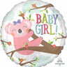 Anagram - Ballon Mylar 18Po - Baby Girl Koala - Party Shop