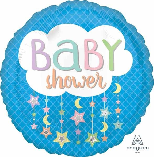 Ballon Mylar 18Po - Baby Shower Party Shop