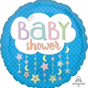 Ballon Mylar 18Po - Baby Shower Party Shop