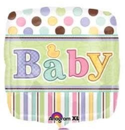 Ballon Mylar 18Po - Baby Shower Party Shop