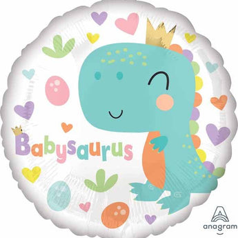 Ballon Mylar 18Po - Babysaurus Party Shop