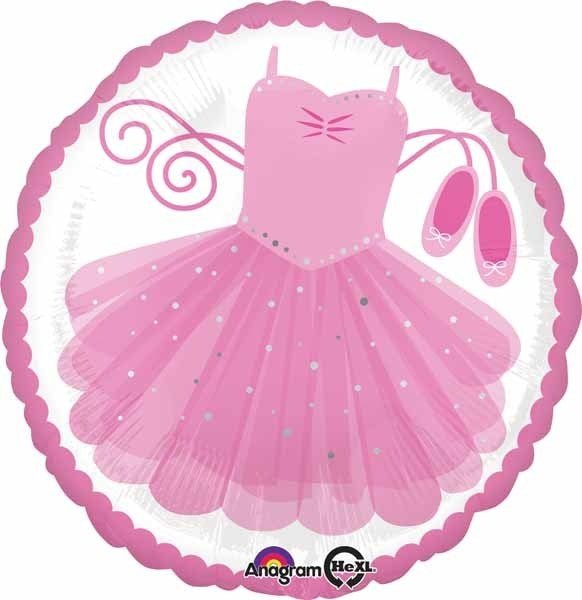 Ballon Mylar 18Po - Ballerine Party Shop