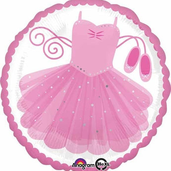 Ballon Mylar 18Po - Ballerine Party Shop