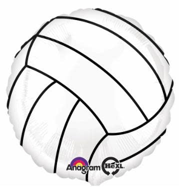 Ballon Mylar 18Po - Ballon De Volleyball Party Shop