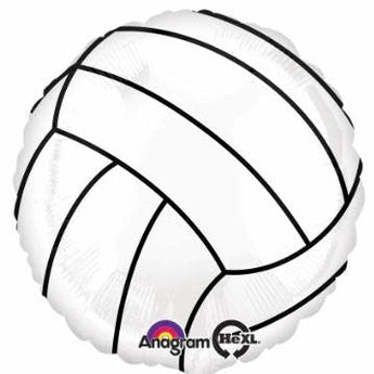 Ballon Mylar 18Po - Ballon De Volleyball Party Shop