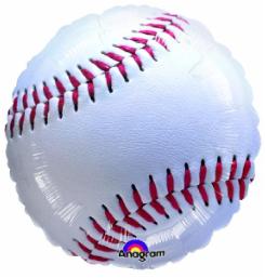 Ballon Mylar 18Po - Baseball Party Shop