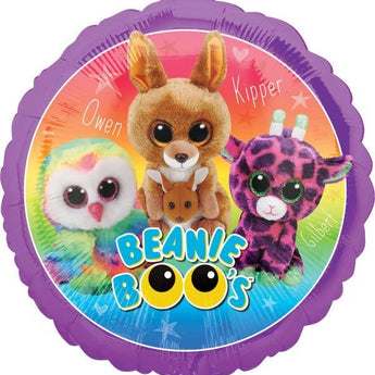 Ballon Mylar 18Po - Beannie Boos Party Shop