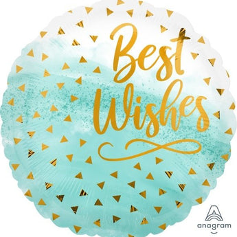 Ballon Mylar 18Po - Best Wishes Party Shop