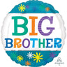 Anagram - Ballon Mylar 18Po - Big Brother - Party Shop