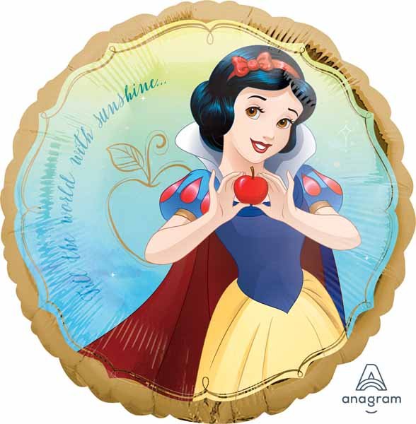 Ballon Mylar 18Po - Blanche Neige Party Shop