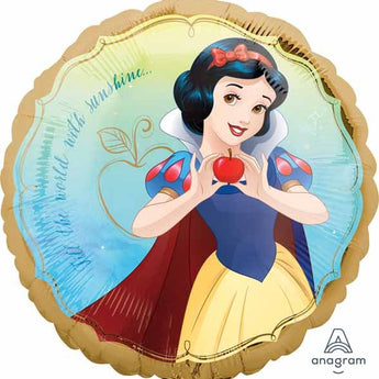 Ballon Mylar 18Po - Blanche Neige Party Shop