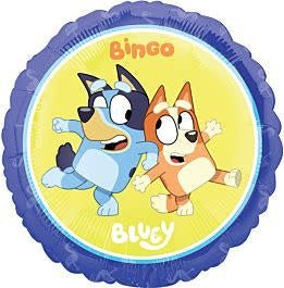 Ballon Mylar 18Po - Bluey Party Shop