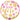 Ballon Mylar 18Po - Bonne Fête - Rose Et Or Party Shop