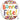 Anagram - Ballon Mylar 18Po - Bonne Fête Taches Multicolores - Party Shop