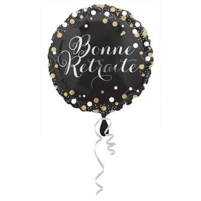 Ballon Mylar 18Po - Bonne Retraite Party Shop