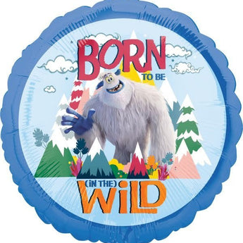 Ballon Mylar 18Po - Born To Be Wild Party Shop