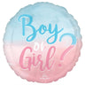 Anagram - Ballon Mylar 18Po- Boy Or Girl - Party Shop