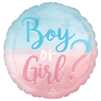 Ballon Mylar 18Po - Boy Or Girl Party Shop