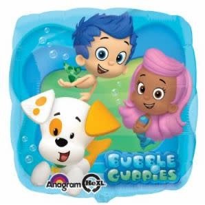 Ballon Mylar 18Po - Bubble Guppies Party Shop