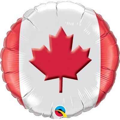 Ballon Mylar 18Po - Canada Party Shop