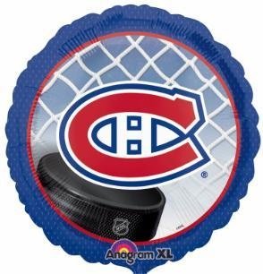 Ballon Mylar 18Po - Canadiens De Montreal Party Shop