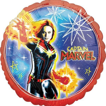 Ballon Mylar 18Po - Captain Marvel Party Shop