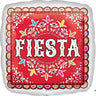 Anagram - Ballon Mylar 18Po (Carré) - Fiesta - Party Shop