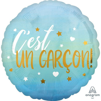 Ballon Mylar 18Po - C'Est Un Garcon Party Shop