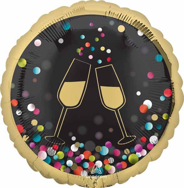 Ballon Mylar 18Po - Cheers Party Shop