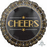 Anagram - Ballon Mylar 18Po - Cheers (Party Time) - Party Shop