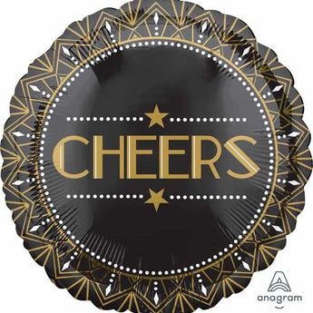 Ballon Mylar 18Po - Cheers (Party Time) Party Shop