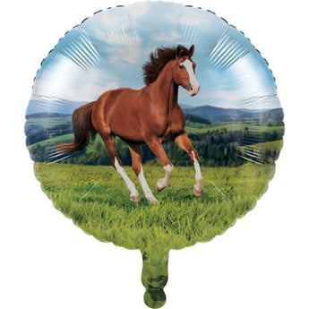 Ballon Mylar 18Po - Cheval & Poney Party Shop