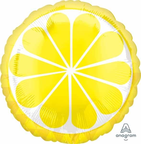 Ballon Mylar 18Po - Citron Party Shop