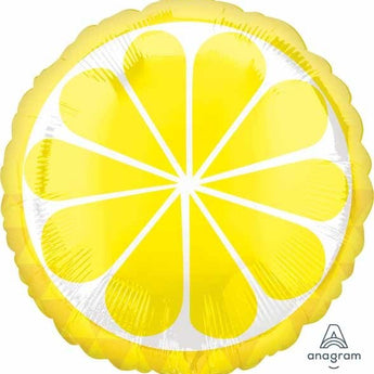 Ballon Mylar 18Po - Citron Party Shop