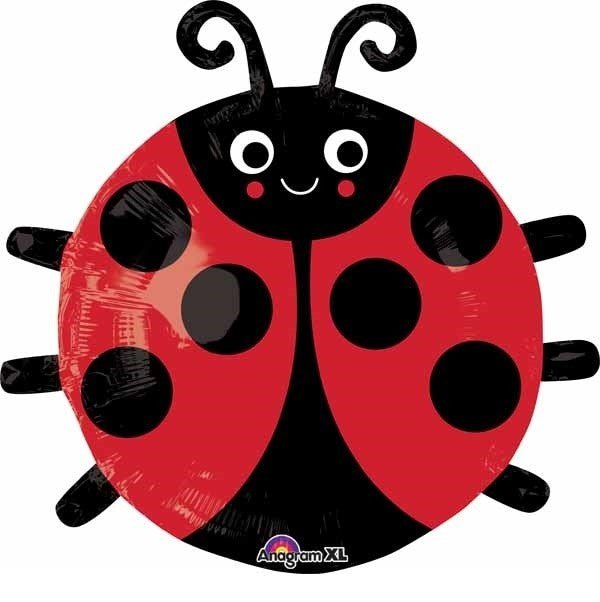 Ballon Mylar 18Po - Coccinelle Party Shop