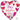 Ballon Mylar 18Po - Coeur Blanc (Happy Valentine'S Day) Party Shop