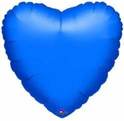 Ballon Mylar 18Po - Coeur Bleu Party Shop