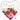 Ballon Mylar 18Po - Coeur Floral (I Love You) Party Shop