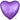 Ballon Mylar 18Po - Coeur Lilas Party Shop