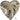 Anagram - Ballon Mylar 18Po - Coeur Marblez Noir - Party Shop