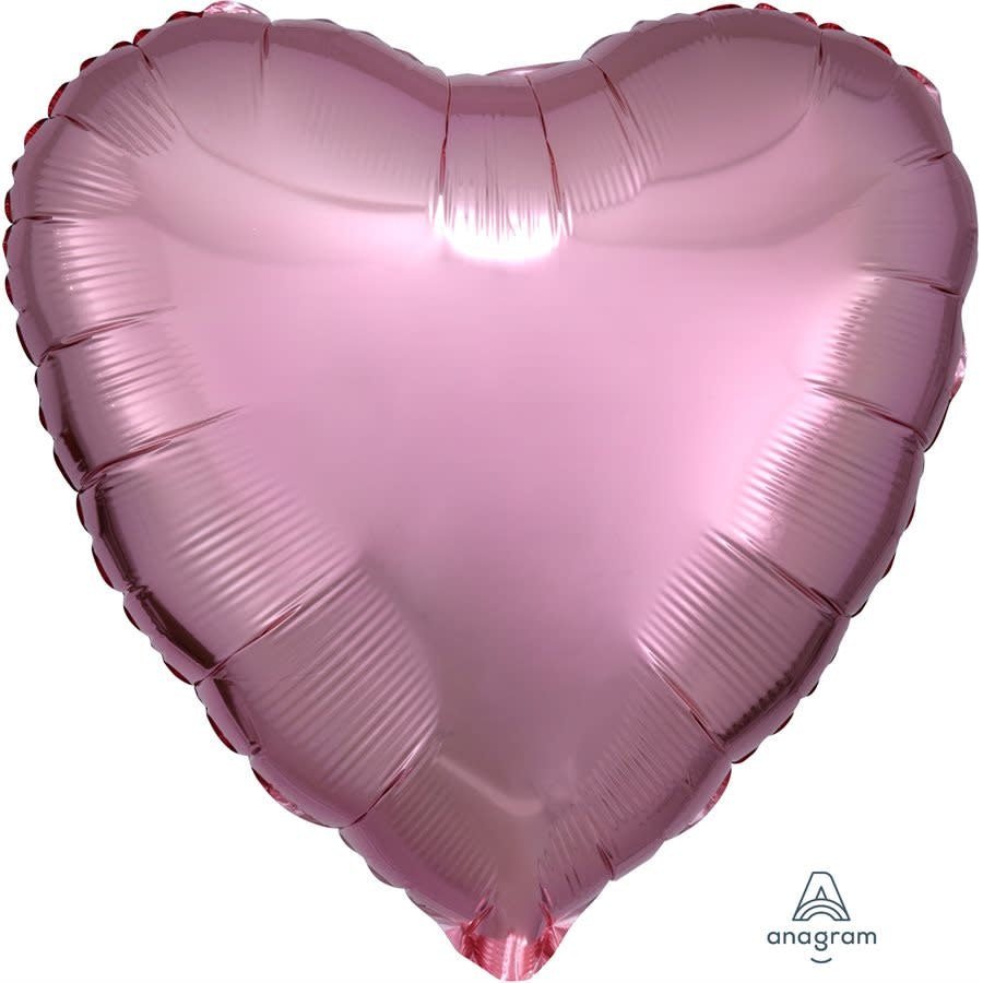 Ballon Mylar 18Po Coeur - Rose Gold Party Shop