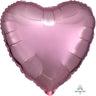 Anagram - Ballon Mylar 18Po Coeur -  Rose Gold - Party Shop