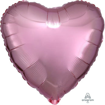 Ballon Mylar 18Po Coeur - Rose Gold Party Shop